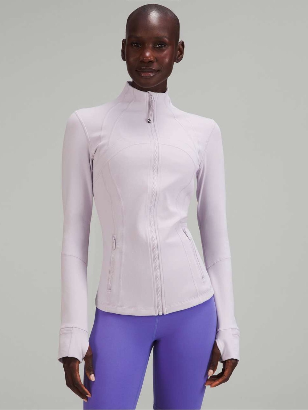 NWT Lululemon Faint Lavender Purple Luon Define Jacket Size 6
